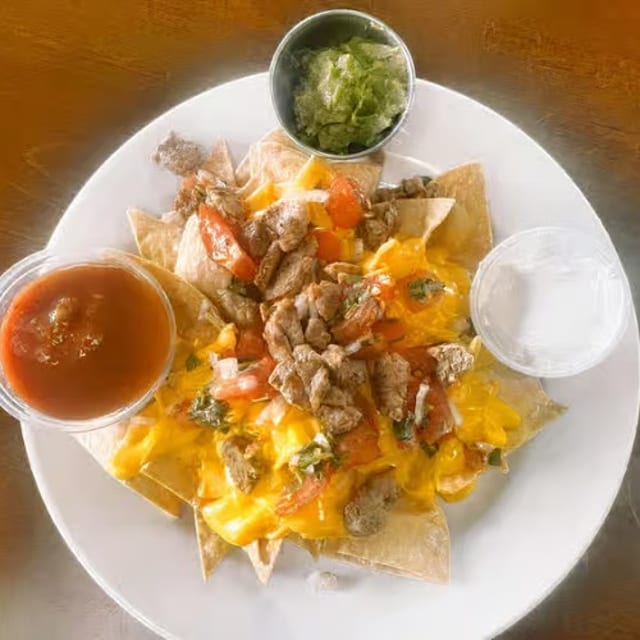 Loaded Nachos.