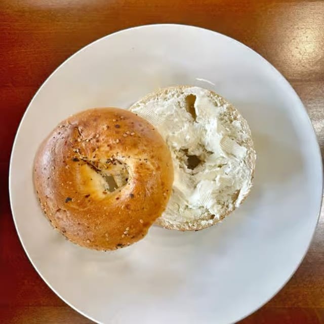 Bagel W/ Butter.