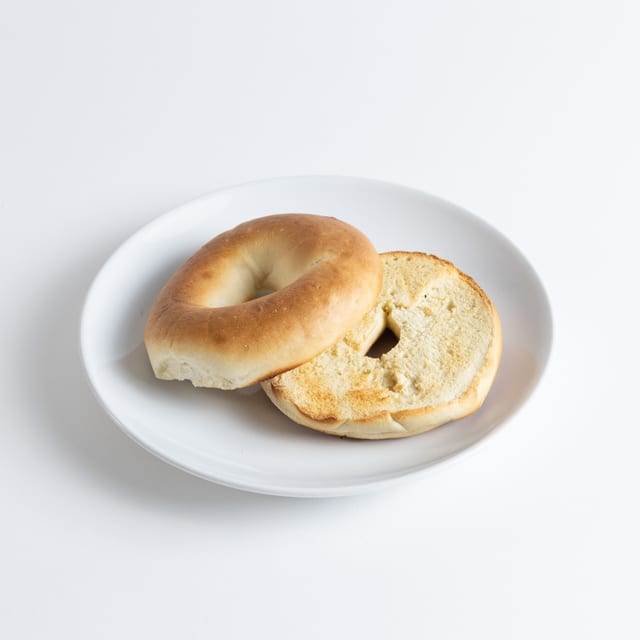Bagel W/ Cream Cheese.