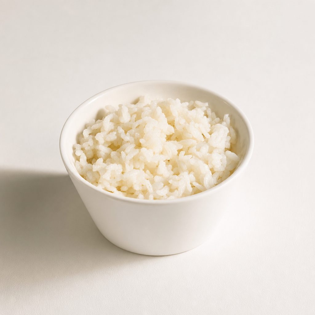 Side Of White Rice.