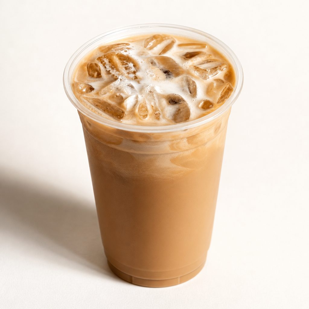 Iced Coffee.