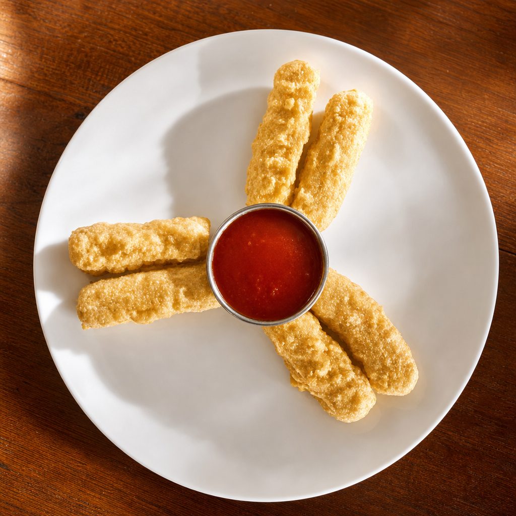 Mozzarella Sticks.