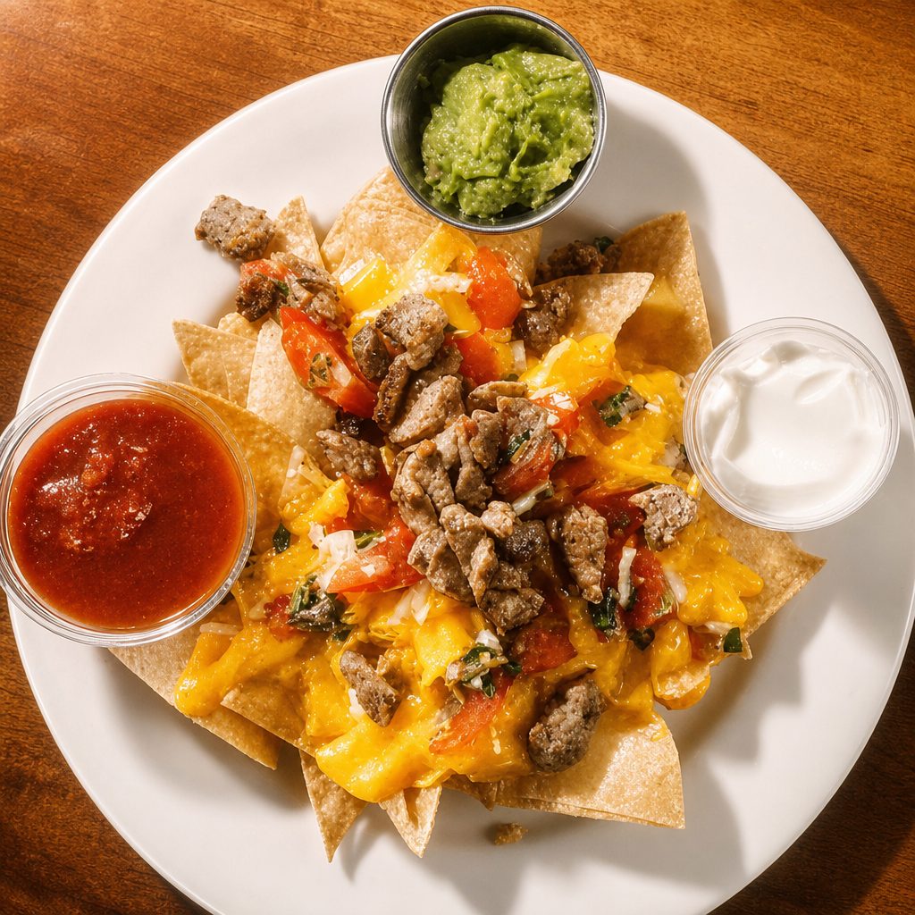 Loaded Nachos.