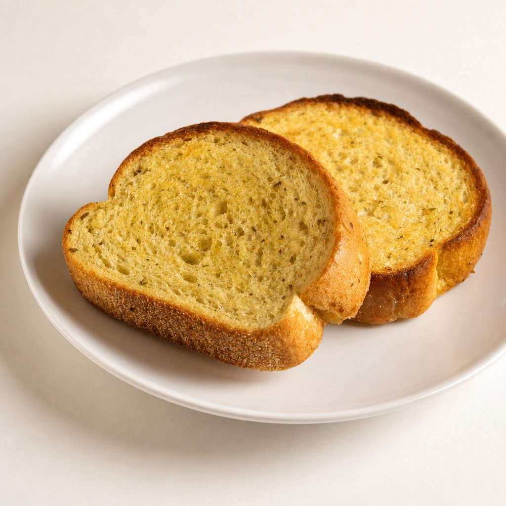 Side of Garlic Bread.