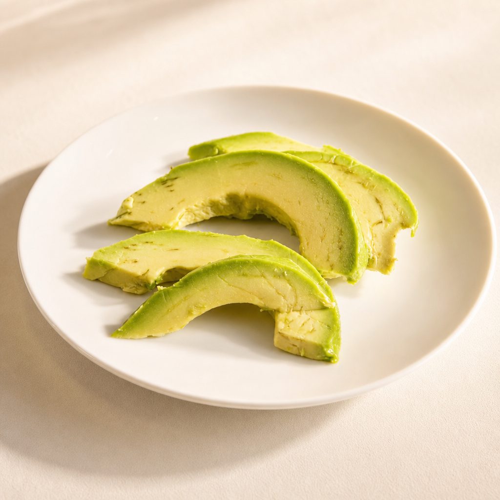 Avocado Slices.