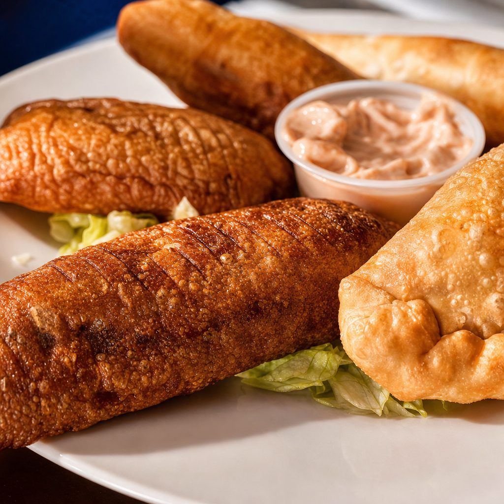 Chicken Empanada.