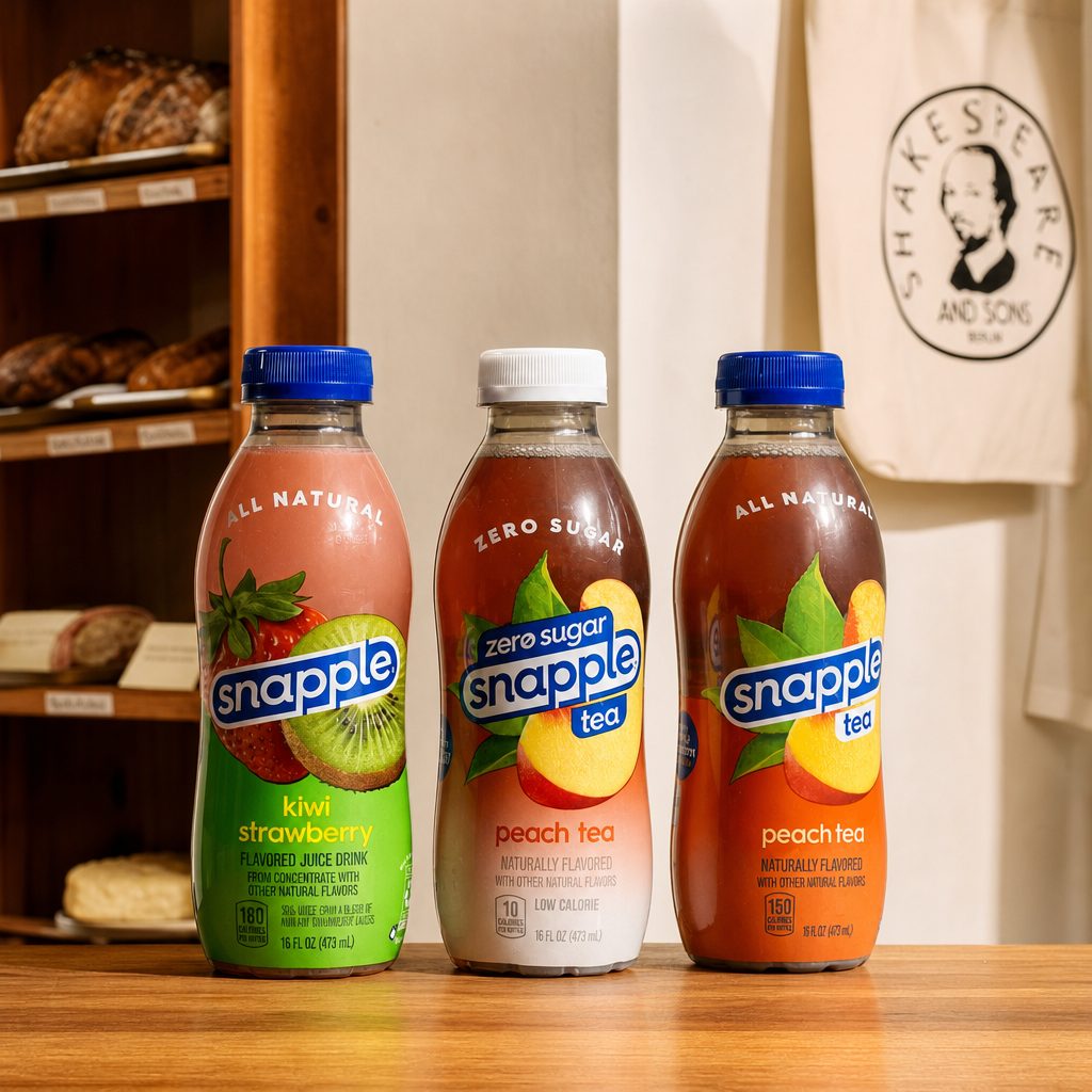 Snapple Apple 20 Oz.