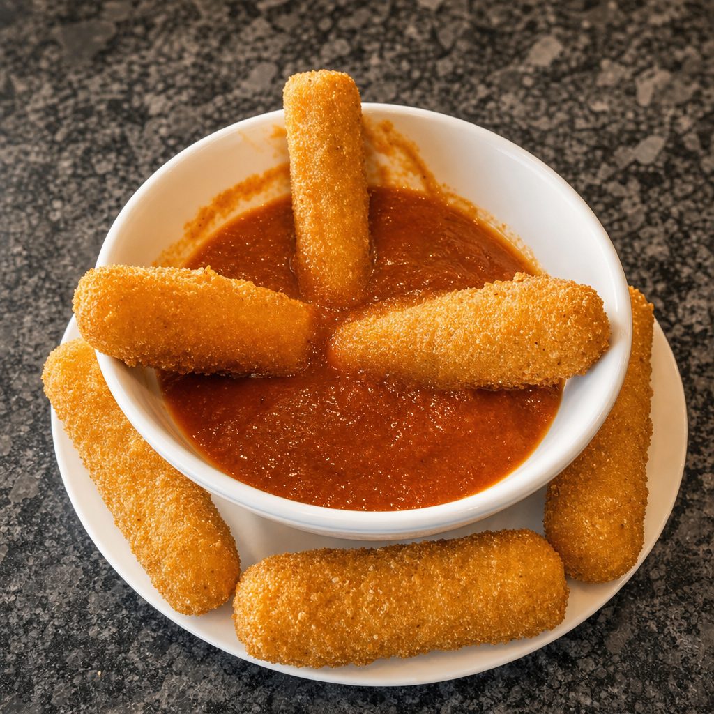 Sampler Special (Mozzarella Cheese Sticks, Corn Nuggets, Buffalo Wings, Chicken Tenders).