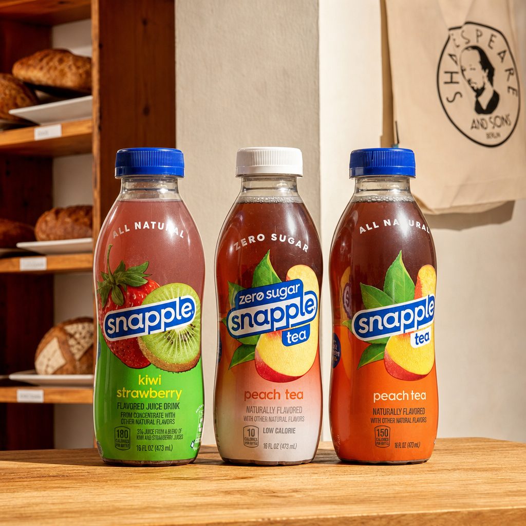 Snapple Kiwi Strawberry 20 Oz.