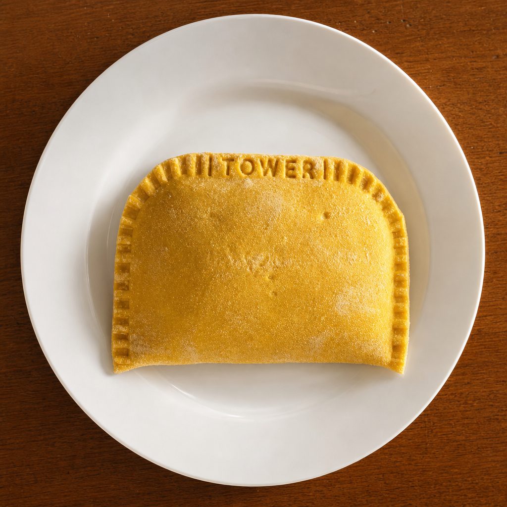 Jamaican Beef Patty.