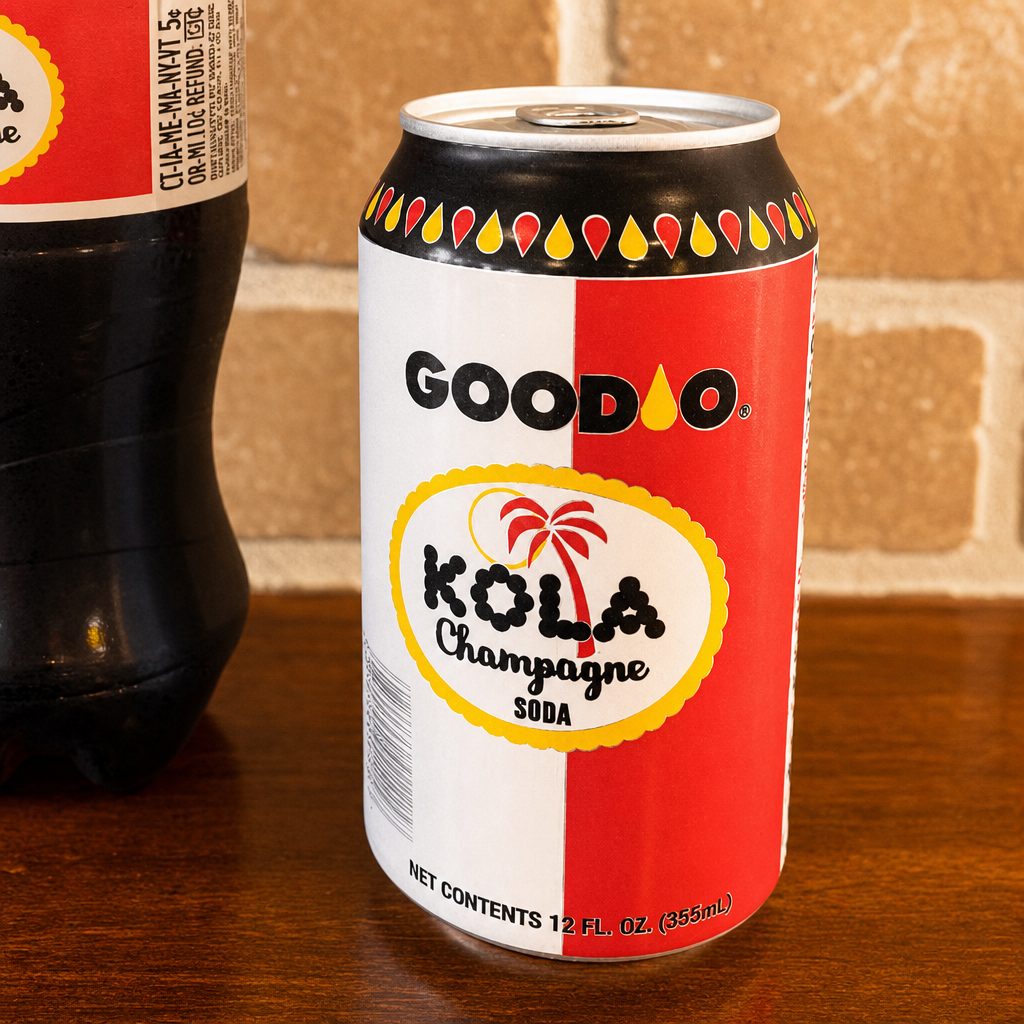 Cola Champagne 12 Oz Can.