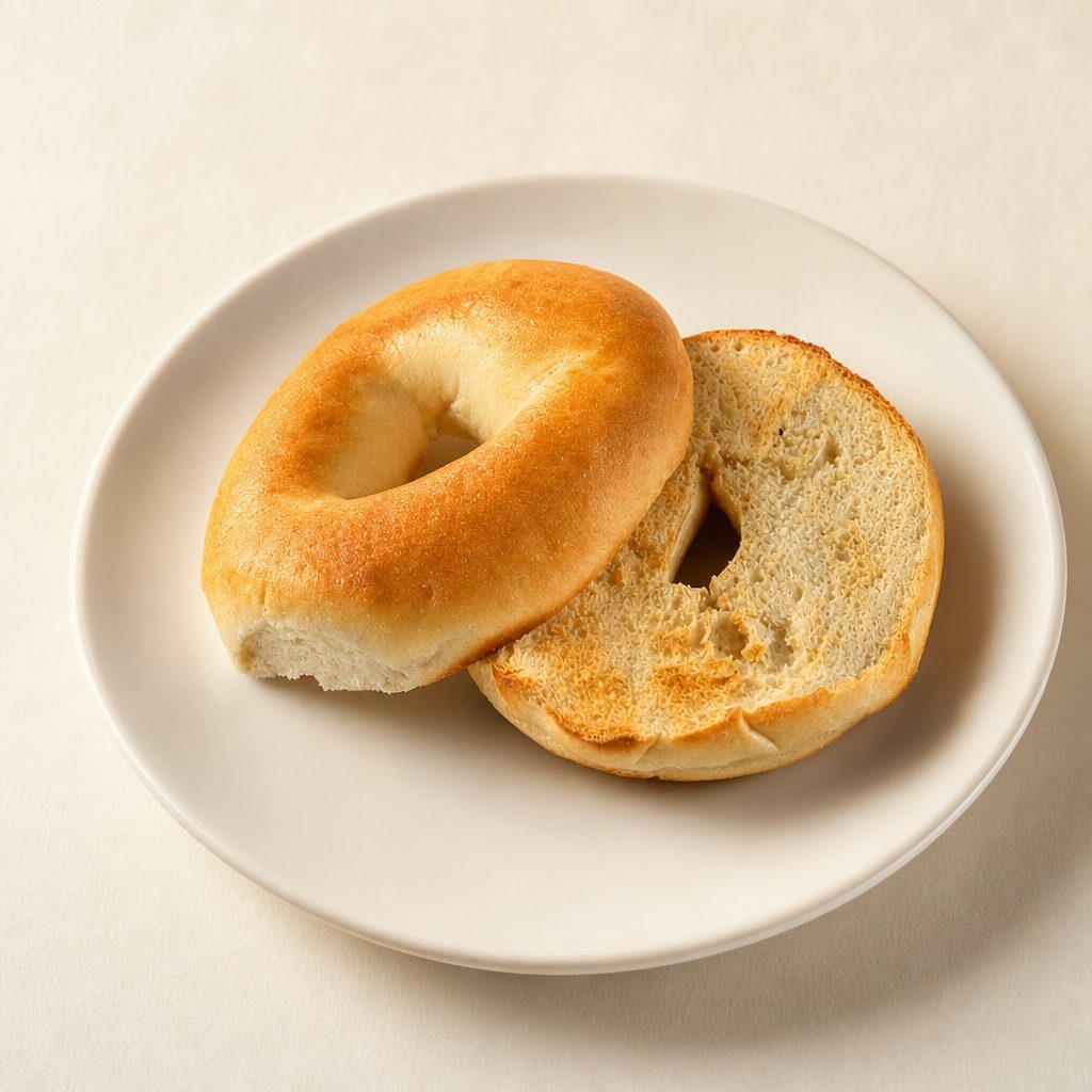 Bagel W/ Cream Cheese.